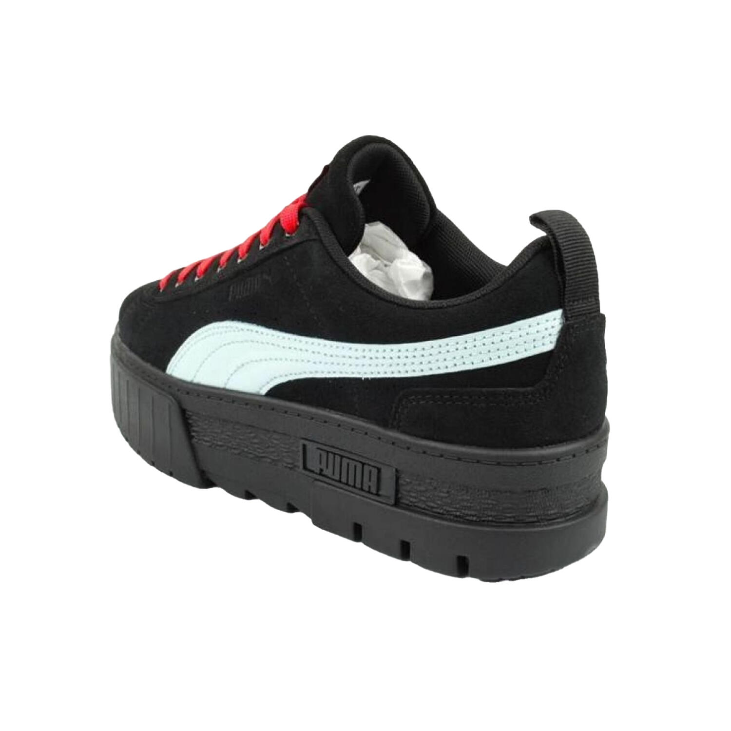 Scarpe Sportive Pelle Donna Puma Mayze Dua Lipa Nero 2/6