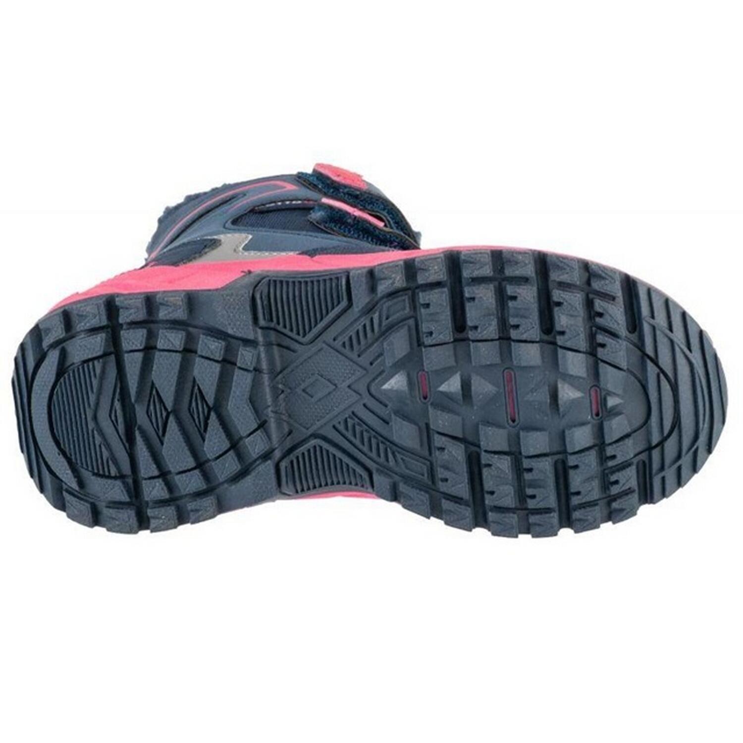 Stivali Da Neve Ragazzi Lotto Alstyne Tex Blu Navy 4/4