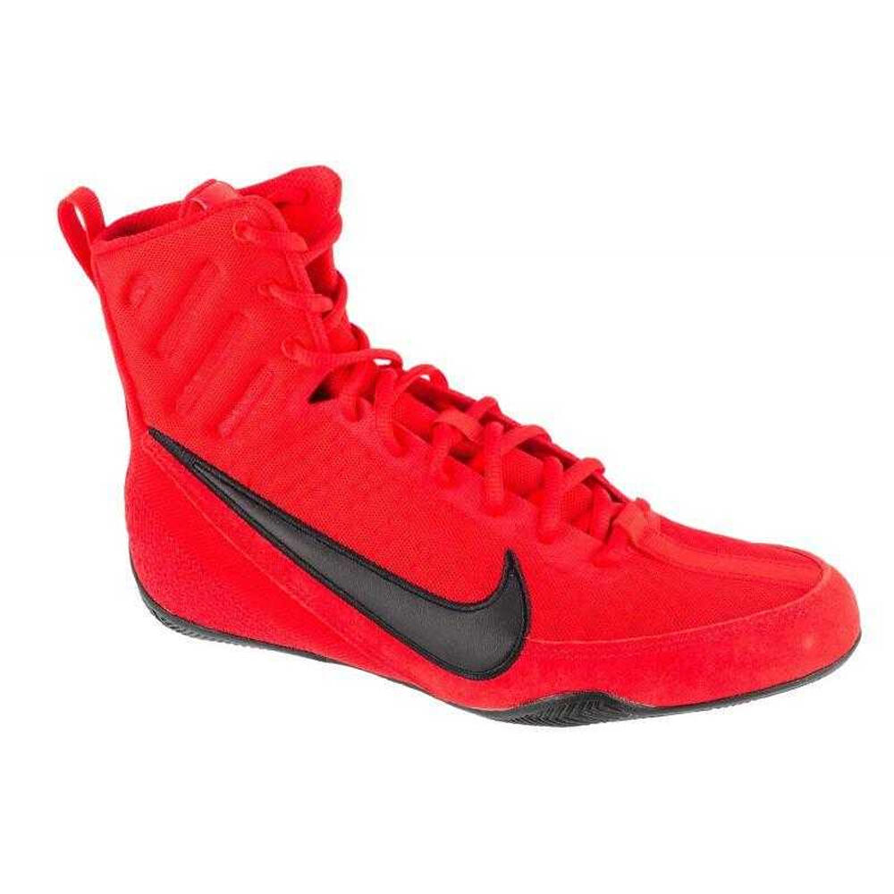 Mens Machomai 3 Boxing Boots (Red)