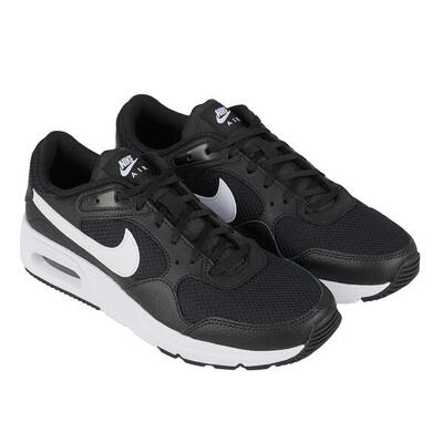 Zapatillas Deportivas de Cuero Air Max SC para Mujer Negro