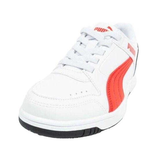 Zapatillas Deportivas de Piel Ecológica Rebound Joy para Niños/Niñas Blanco