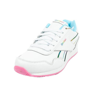 Zapatillas Deportivas de Piel Ecológica Royal para Niños/Niñas Blanco
