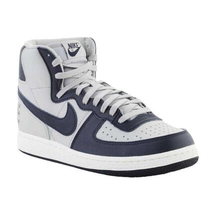 Baskets Montantes TERMINATOR Homme (Blanc / Noir)