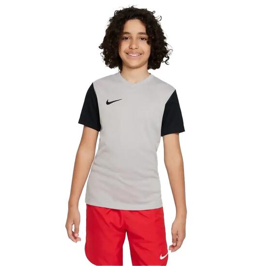 Maglietta Bambini Nike Tiempo Premier II Nero Grigio