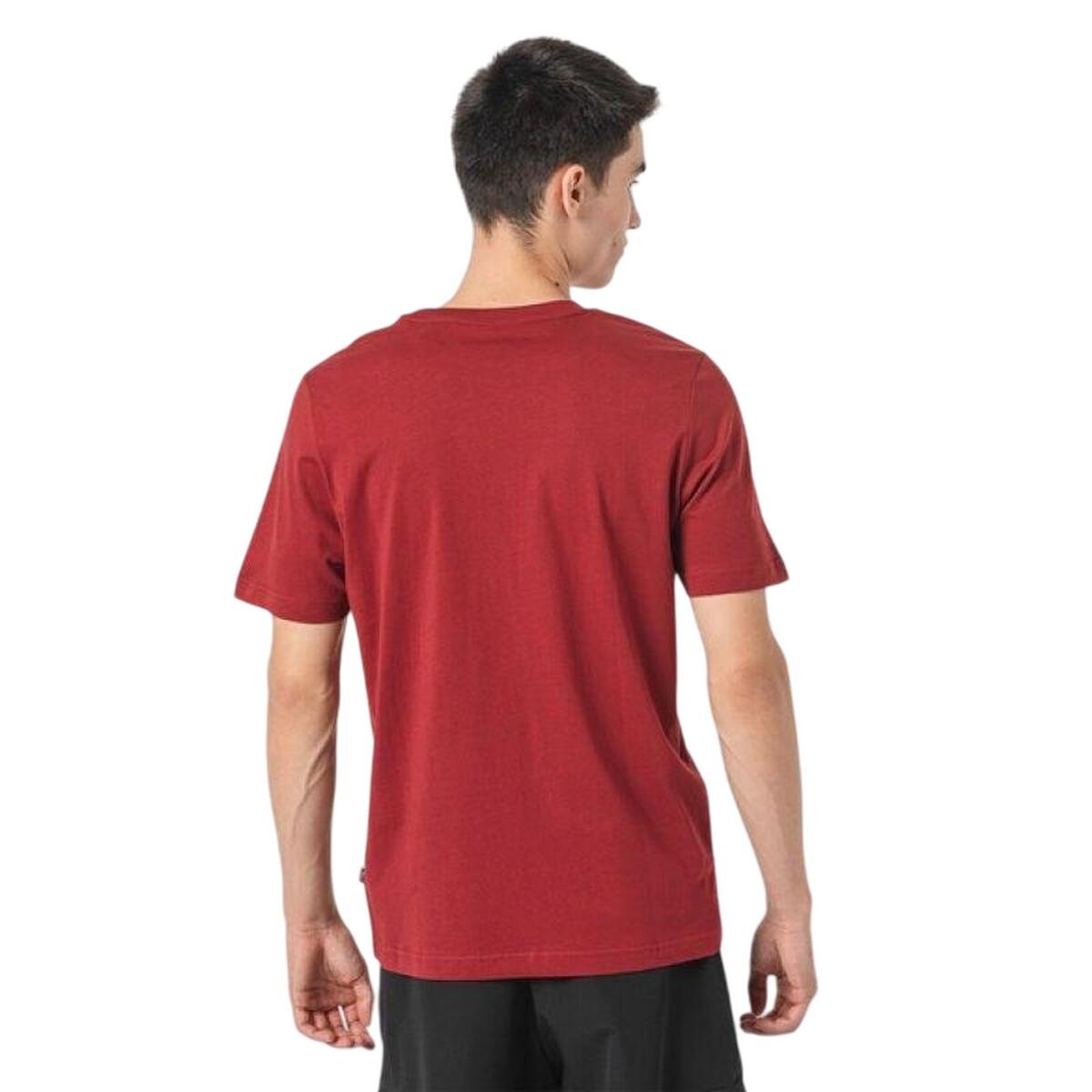 Camiseta ESS+ para Hombre Rojo 2/4