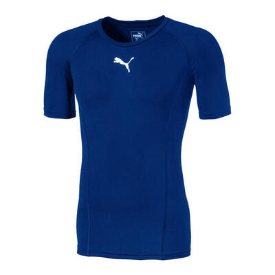 Maglietta Di Base Maniche Corte Uomo Puma Liga Bianco
