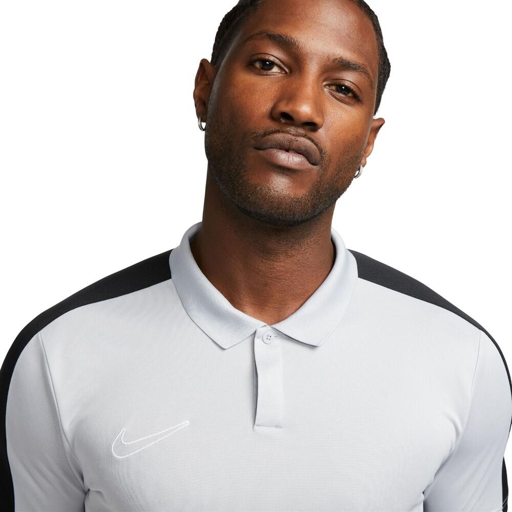 Camisola pólo Academy DriFIT para homem (Branco) 3/4