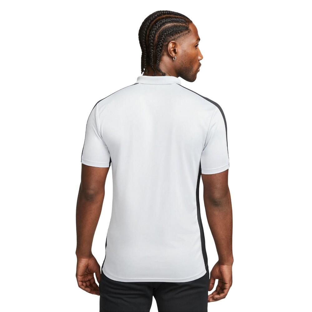 Camisola pólo Academy DriFIT para homem (Branco) 2/4