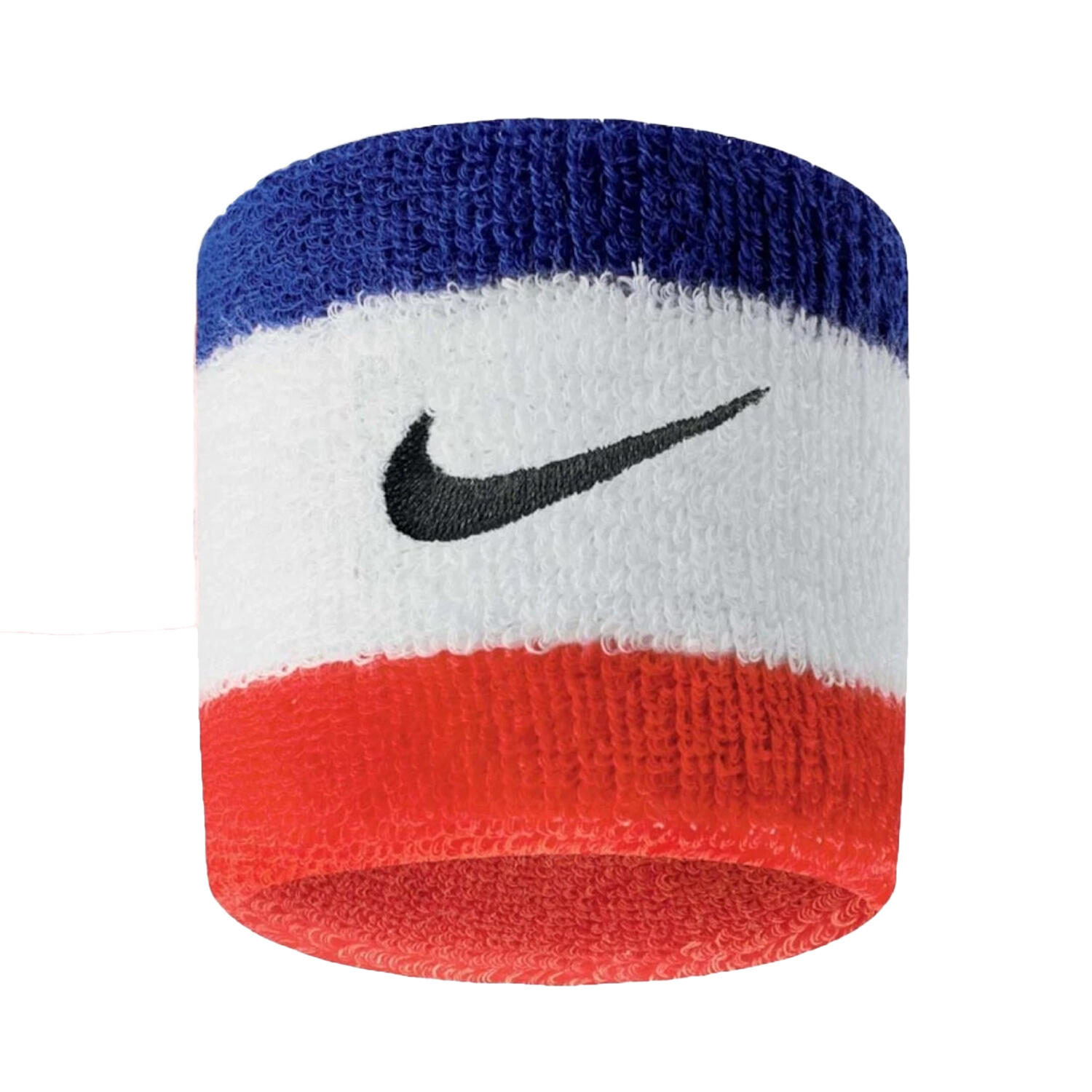 Swoosh Polsbandje (Set van 2) (Wit/Rood/Blauw) 2/2