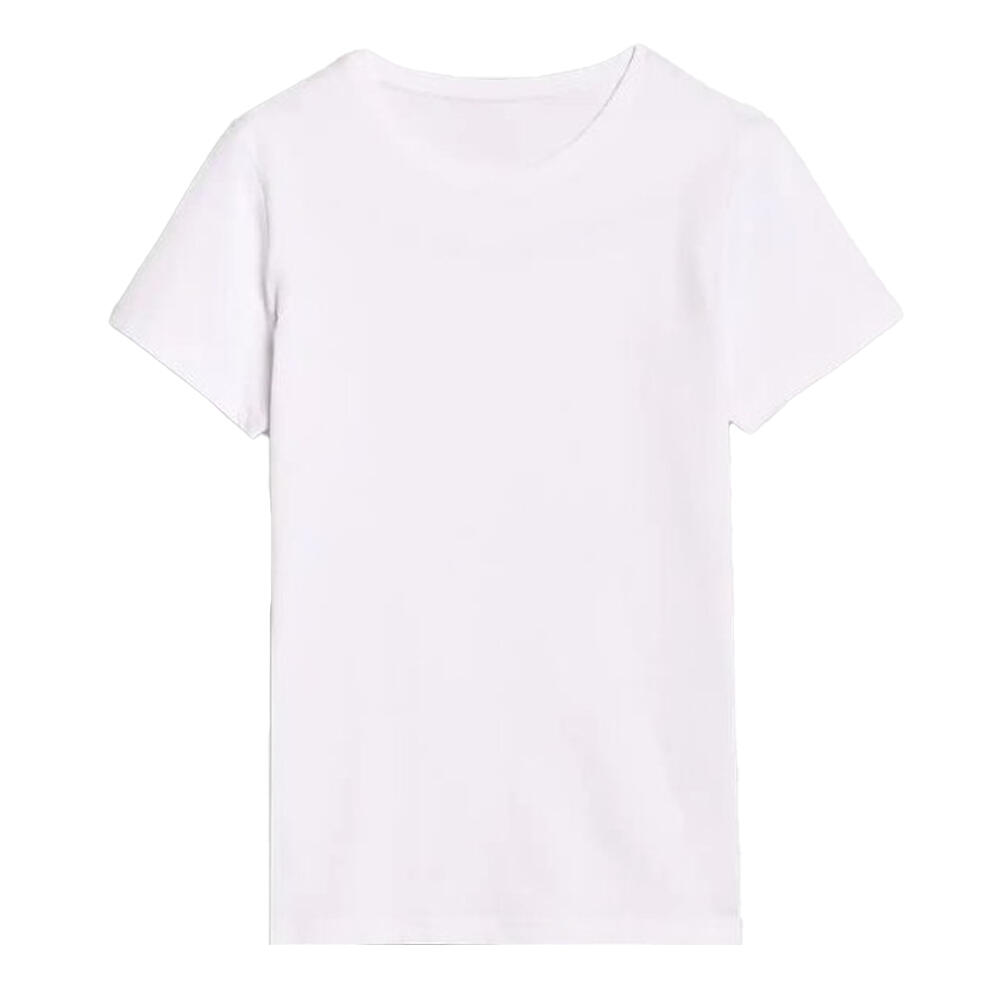 Tshirt WMM00TTSHF225 Femme (Blanc) 2/4