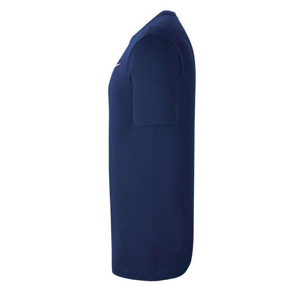 Maglietta Uomo Nike Park Blu Navy 3/4