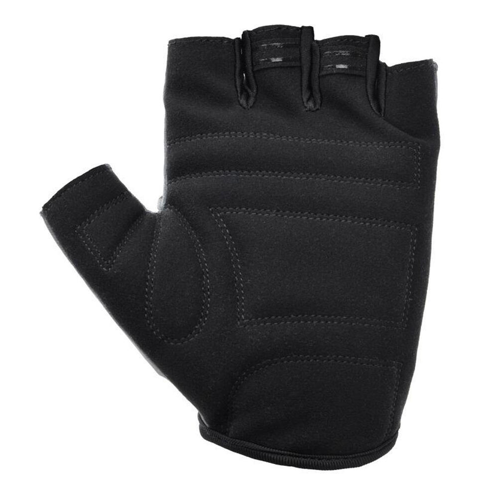 Guantes de Ciclismo Diseño Detalle en Contraste MX12 para Adultos Unisex Negro, 2/4