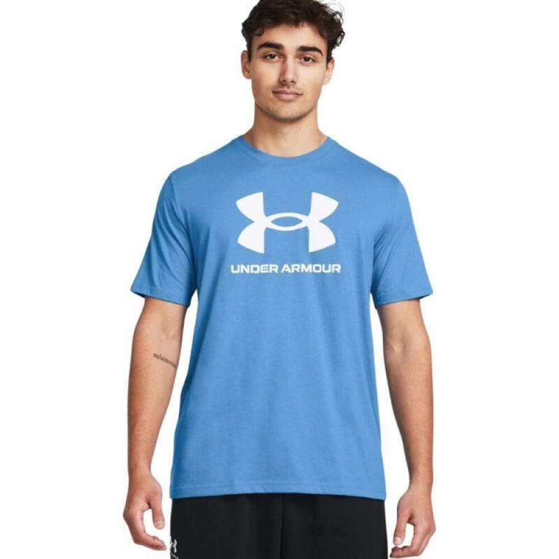 Tricou Drumeții În Natură Under Armour Sportstyle Logo Bărbați