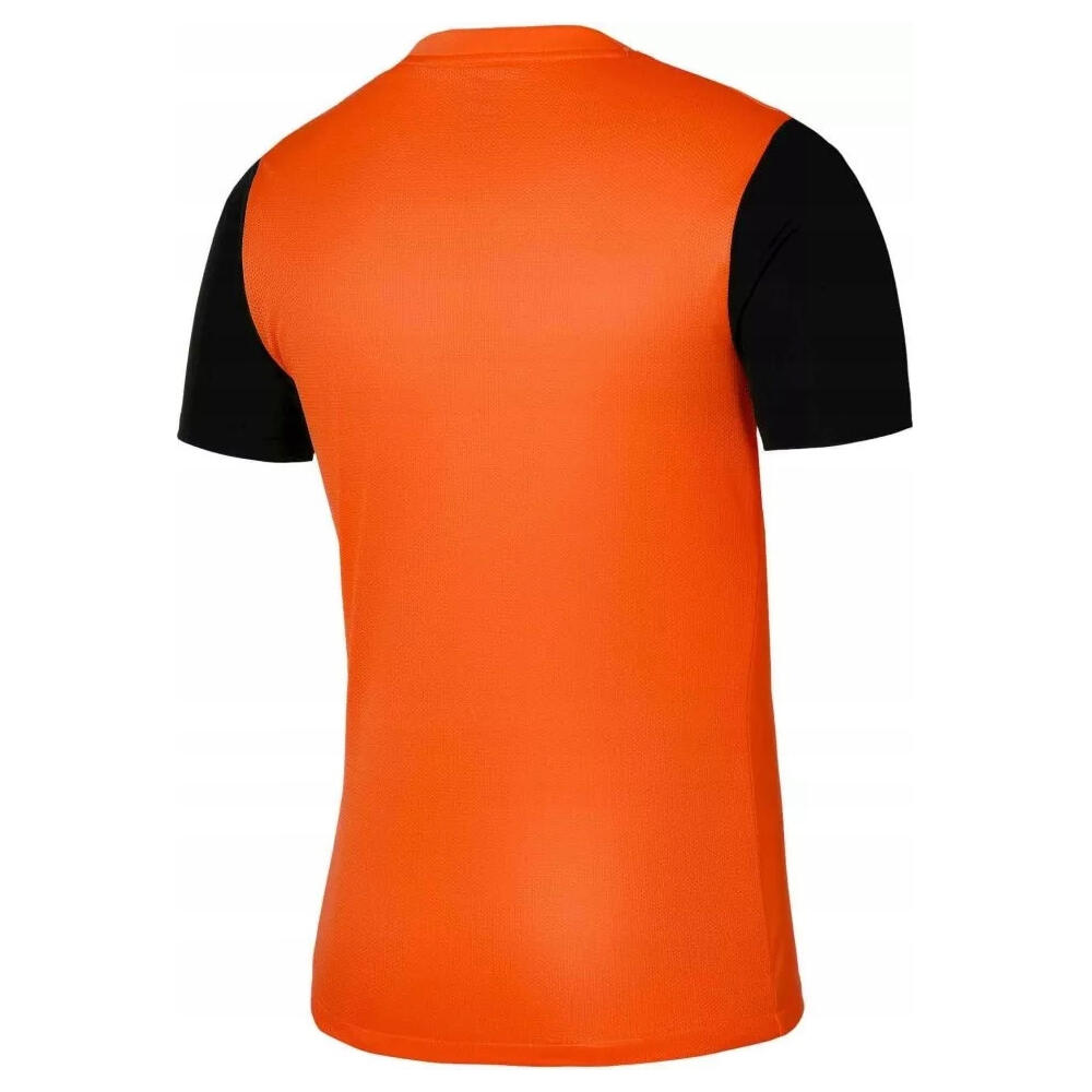 Camiseta Tiempo Premier II de DriFIT para Niños/Niñas Naranja, Negro 2/4