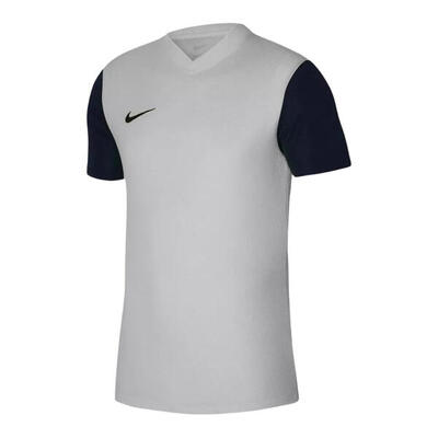 Camiseta Tiempo Premier II de DriFIT para Niños/Niñas Blanco, Negro