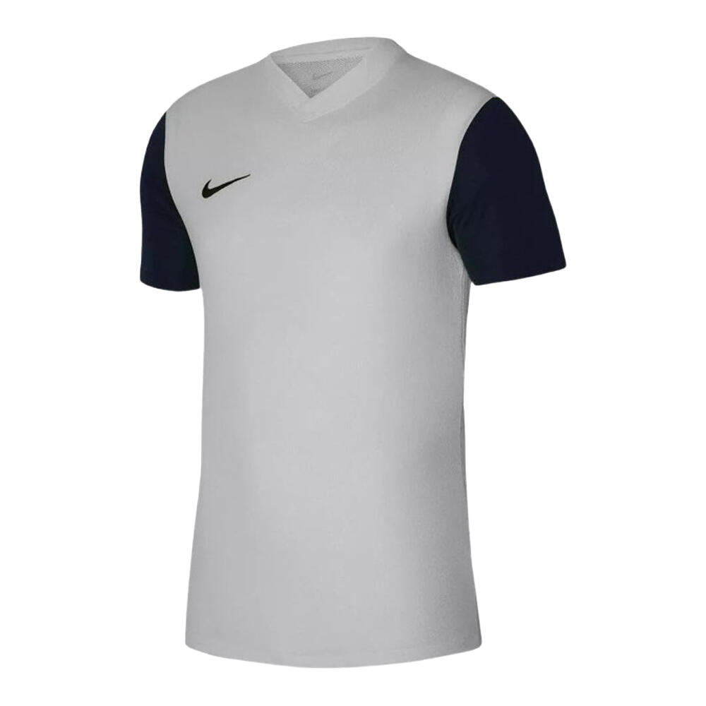 Nike - Tshirt Tiempo Premier Enfant (noir / Gris) - T-shirt Manches Courtes - Gris|noir - Decathlon