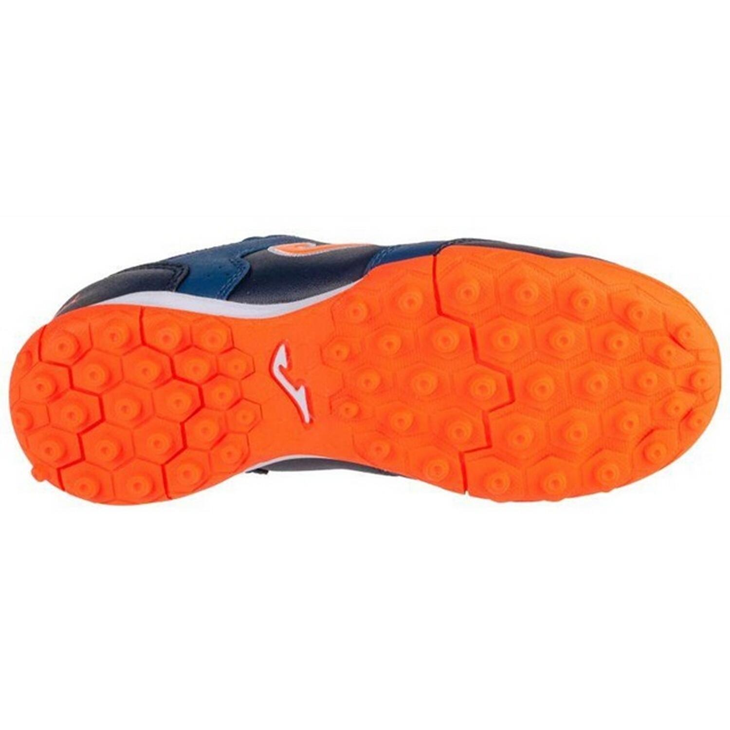 Scarpe Da Calcio Per Terreni Artificiali Bambini Joma Top Flex 2433 Blu Navy 4/4