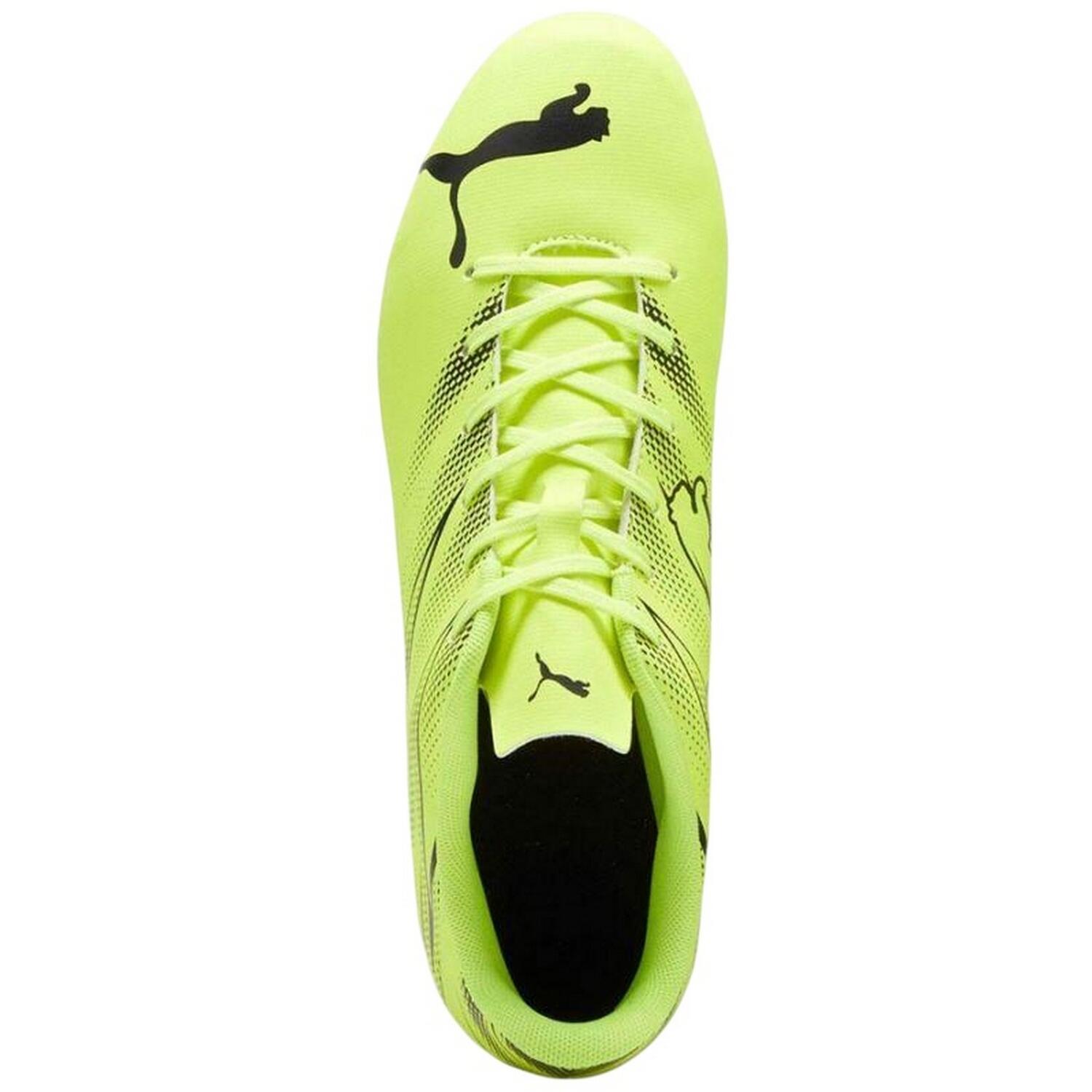 Scarpe Da Calcio Uomo Puma Attacanto Verde 3/7