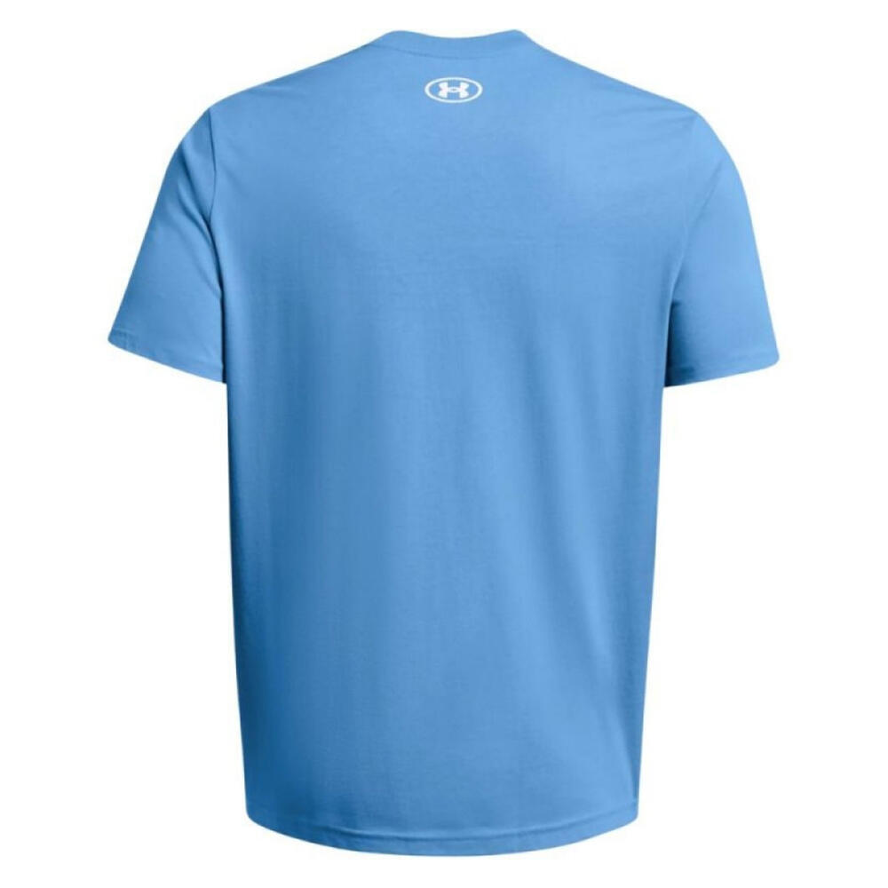 Heren Sportstyle Logo TShirt (Blauw) 3/6