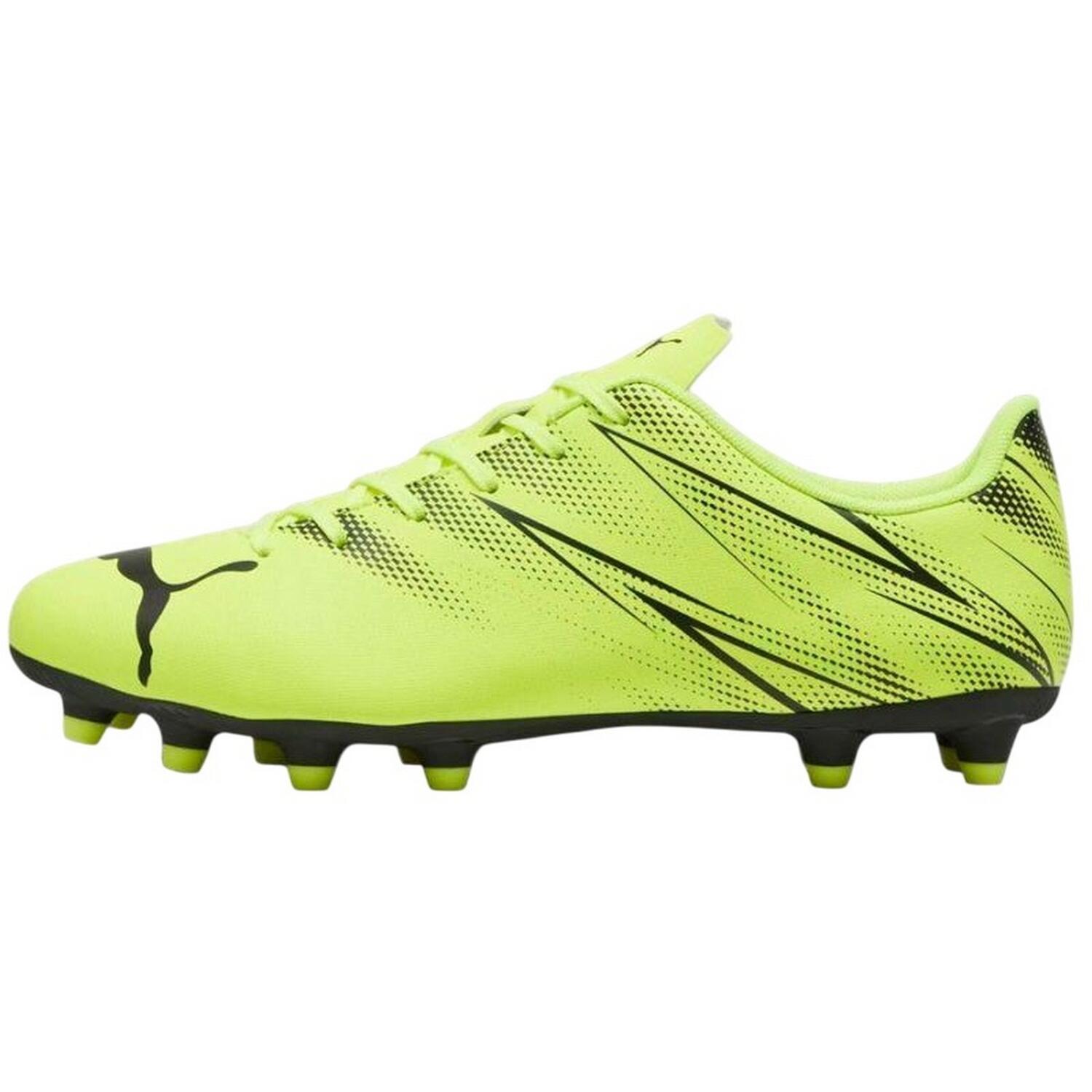 Scarpe Da Calcio Uomo Puma Attacanto Verde 2/7