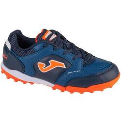 Chaussures De Foot Pour Terrain Artificiel Foot TOP FLEX Enfant (Bleu Marine /
