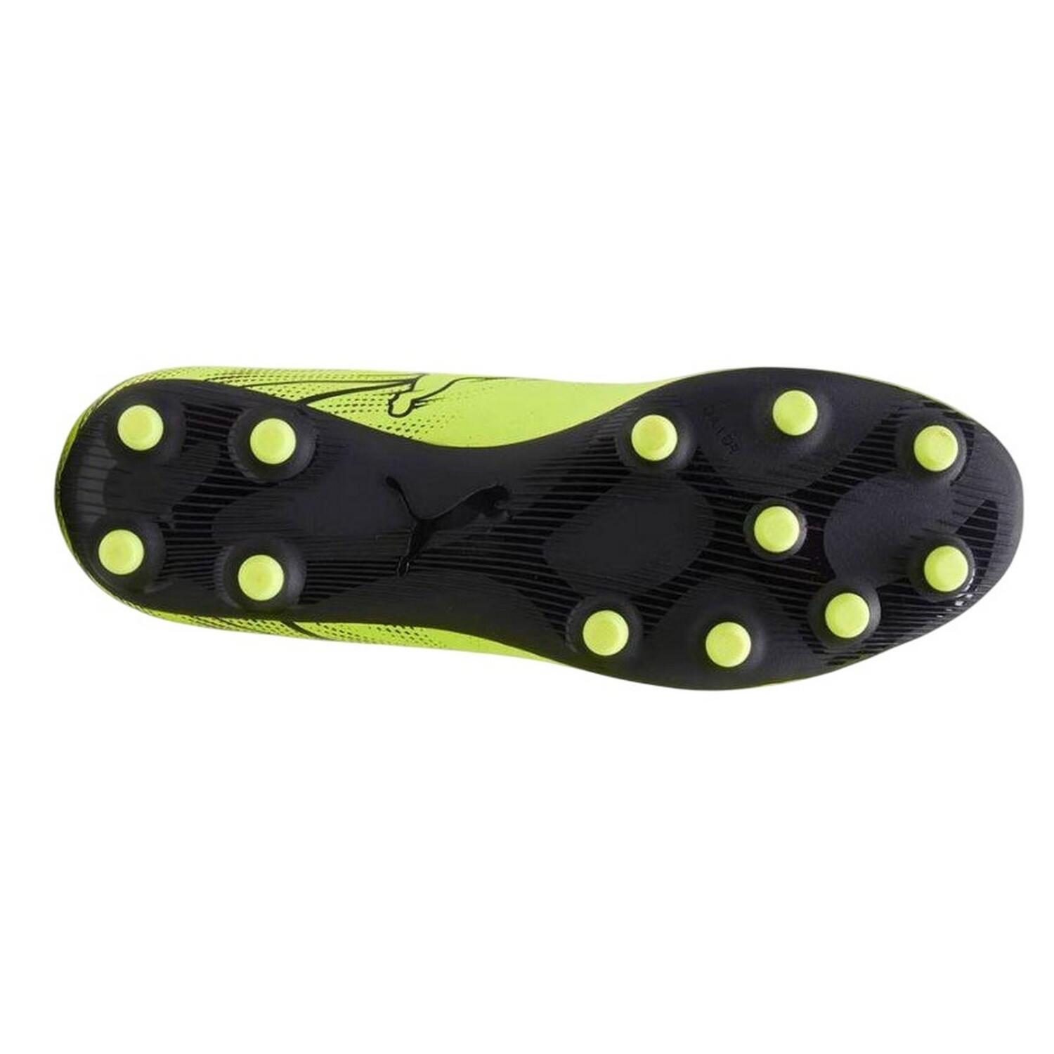 Scarpe Da Calcio Uomo Puma Attacanto Verde 4/7