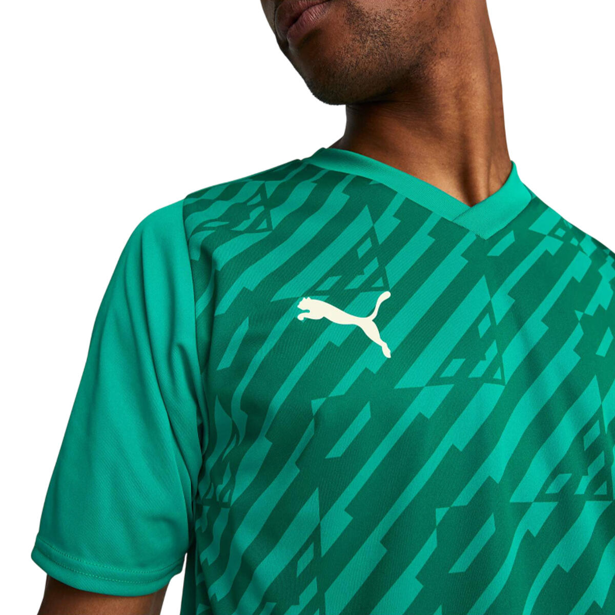 Maglietta Uomo Puma TeamULTIMATE Verde 4/8