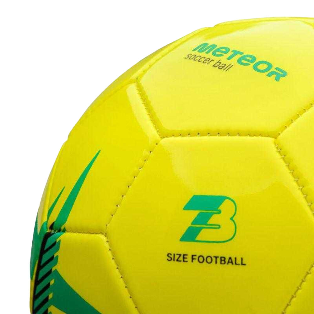 Balón de Fútbol Spin 5 Amarillo 3/3