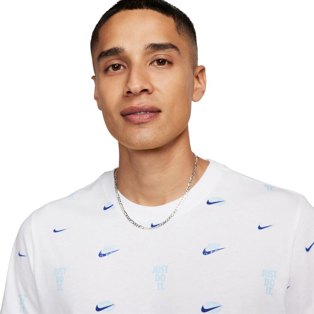 Tshirt SPORTSWEAR Homme (Blanc) 3/4