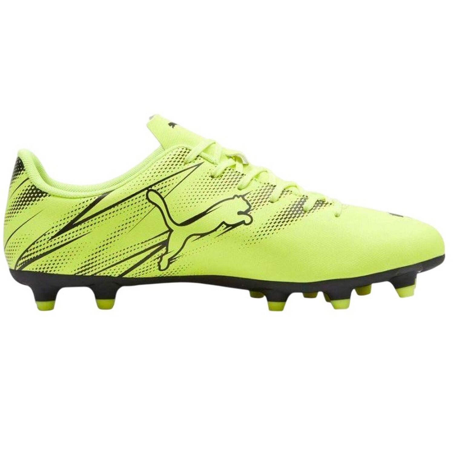Scarpe Da Calcio Uomo Puma Attacanto Verde 1/7