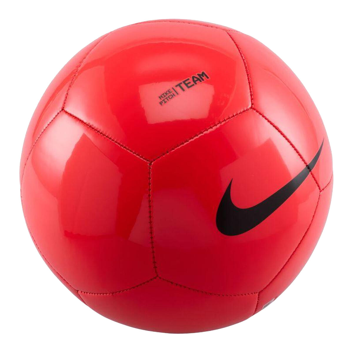 Nike - Ballon De Foot Pitch Team (rouge) - Ballon De Foot - Rouge - 5 - Decathlon