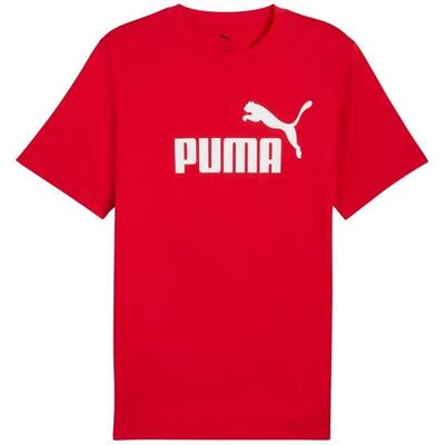 Maglietta Logo Uomo Puma ESS No.1 Nero