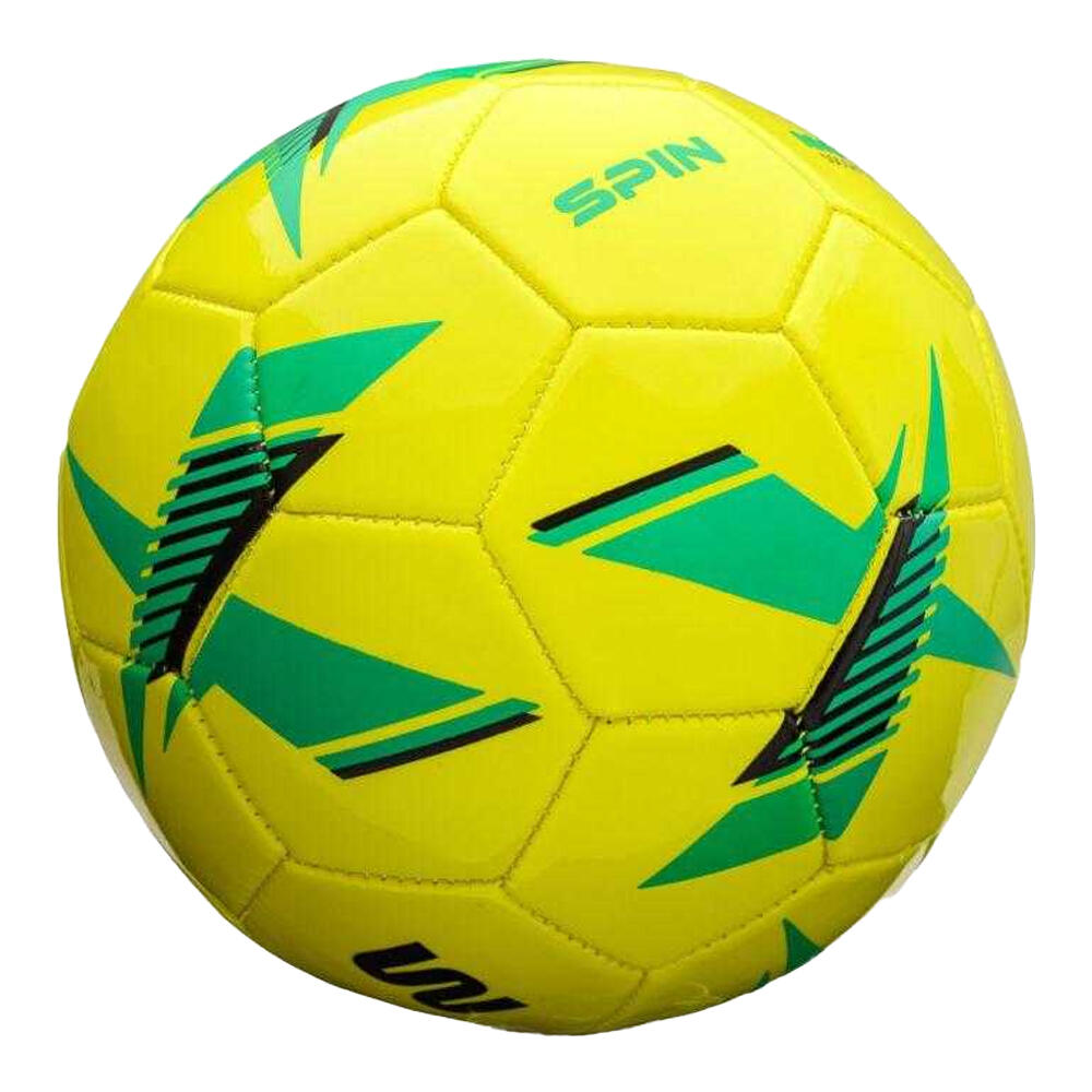 Balón de Fútbol Spin 5 Amarillo 2/3
