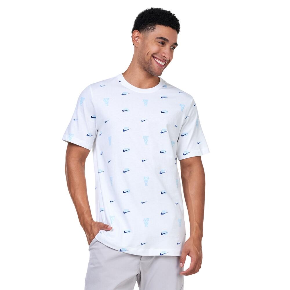 Nike - Tshirt Sportswear Homme (blanc) - T-shirt Manches Courtes - Blanc - Decathlon