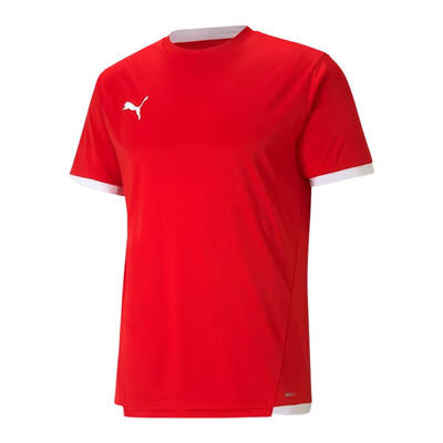 Heren teamliga jersey (rood)