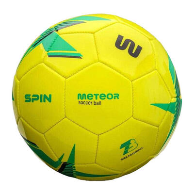 Spin 5 voetbal (geel)