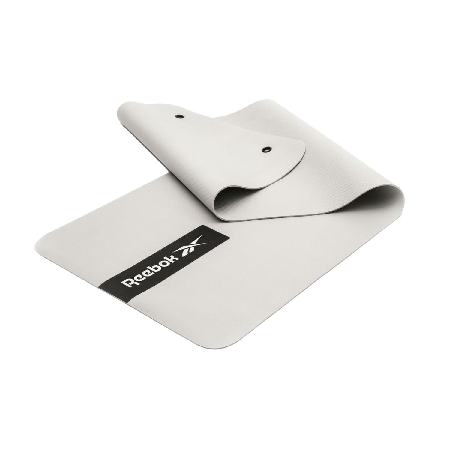 Reebok - Tapis De Yoga Style Logo (gris / Argenté) - Tapis De Practice - Gris - Taille Unique - Decathlon