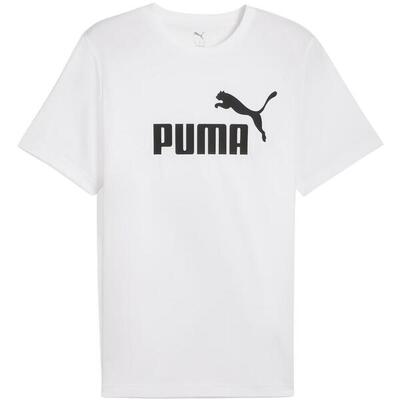 Maglietta Logo Uomo Puma ESS No.1 Nero
