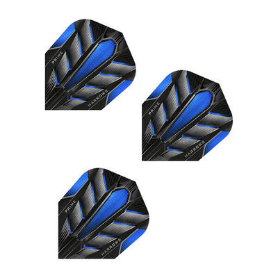 Fantasia Volo Freccette Misura Confezione 3 Harrows Prime Nero Blu