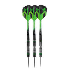 Fléchettes VERIDIAN (Noir / Vert)