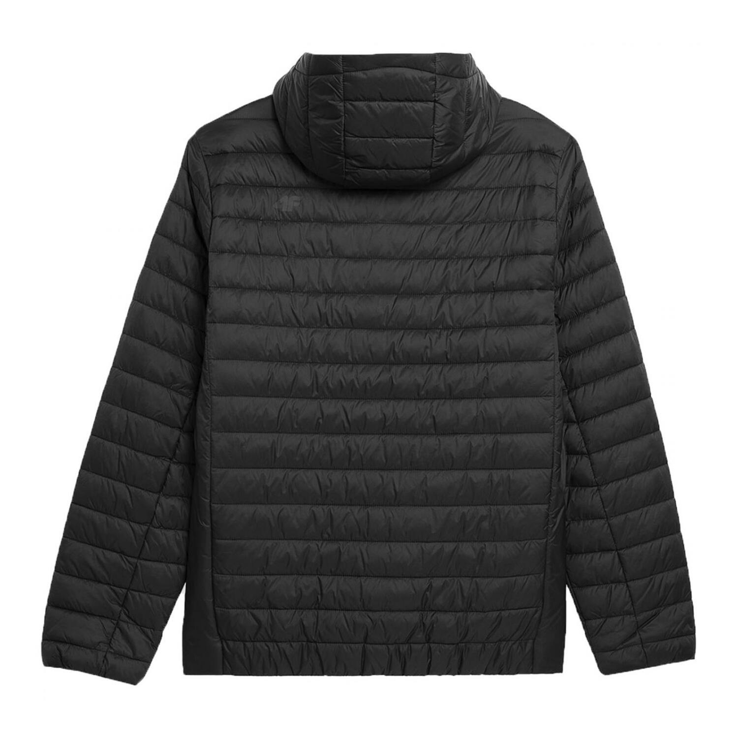 Giacca Trapuntato Uomo 4F M240 Nero 3/4