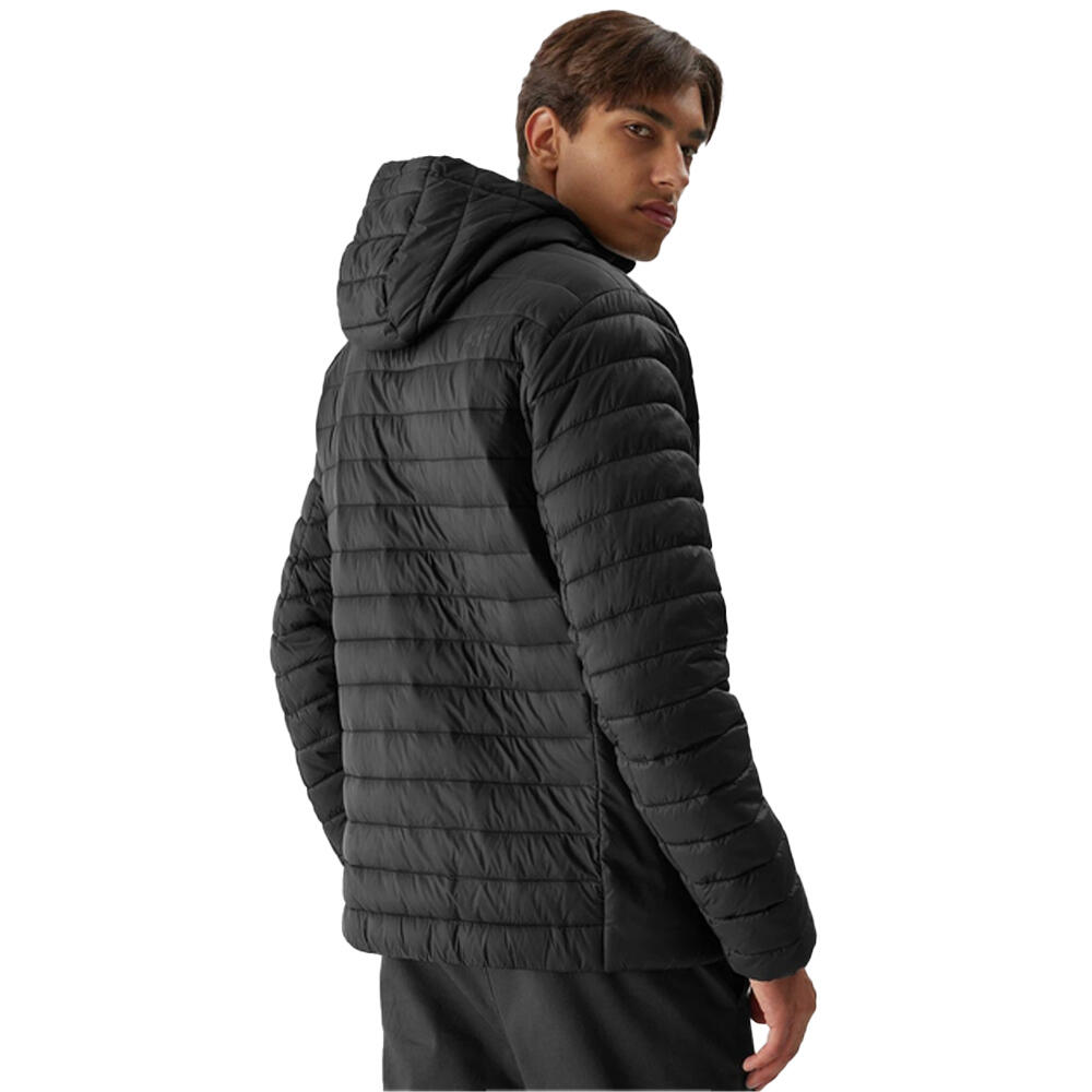 Giacca Trapuntato Uomo 4F M240 Nero 4/4