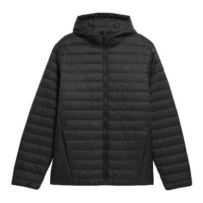 Heren m240 gewatteerd jack (zwart)