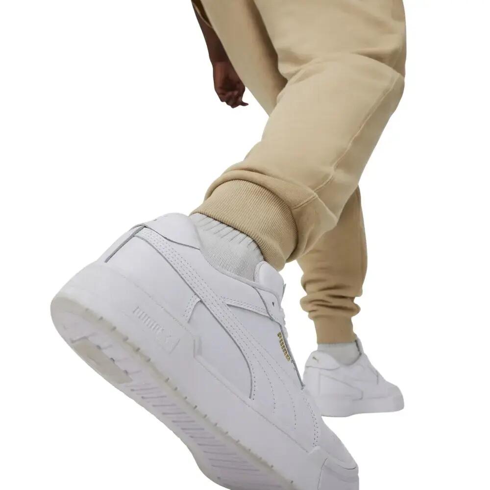 Pantaloni Da Jogging Uomo Puma Squad Beige 5/6