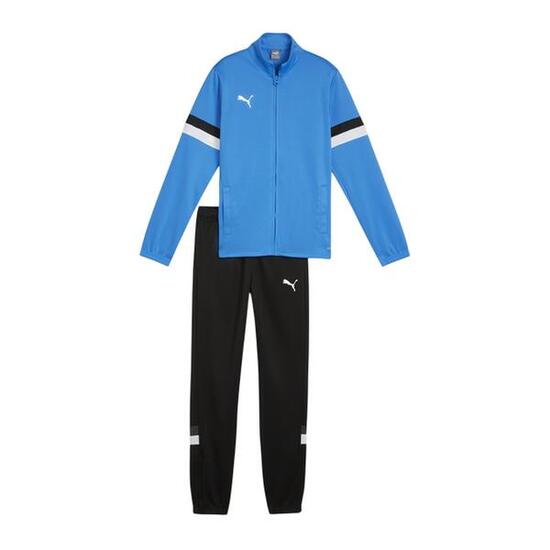 Tuta Bambini Puma Team Rise Nero Blu