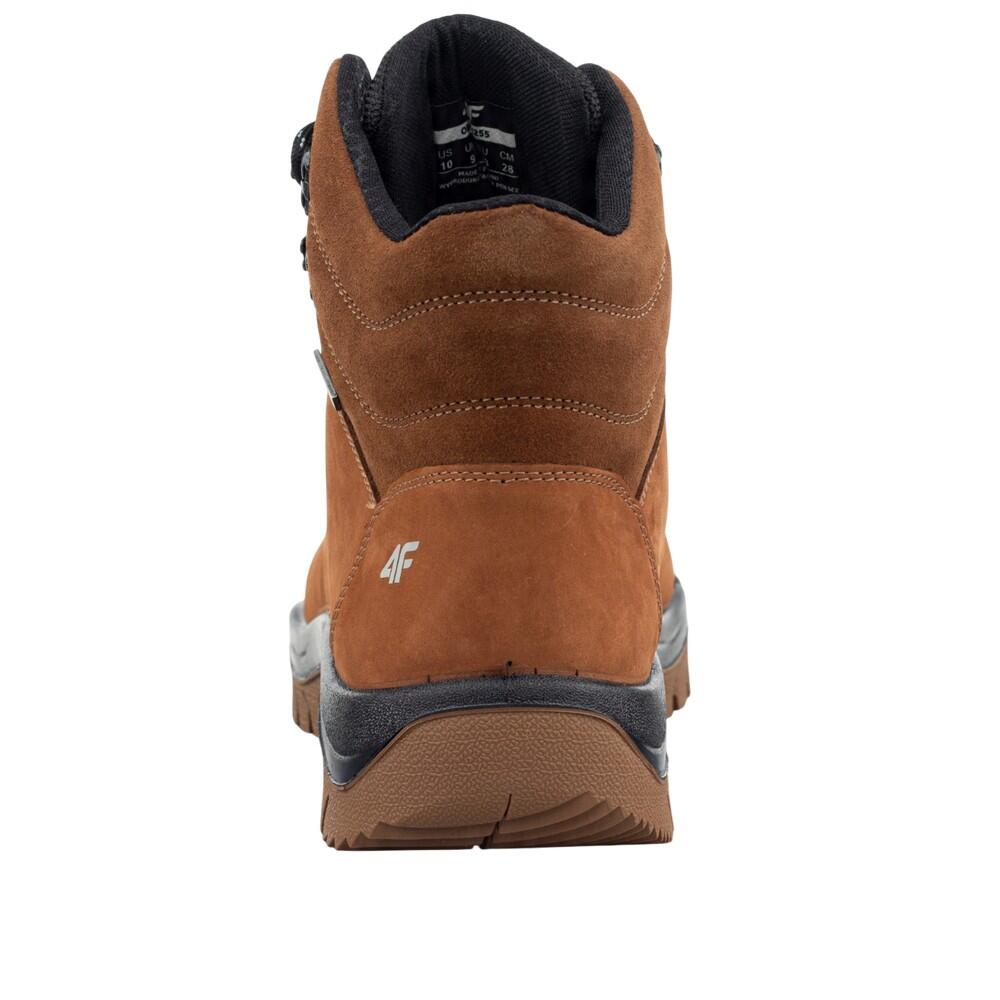 Botas de Senderismo/Botas de Montaña de Cuero H255 para Hombre Marrón 2/6