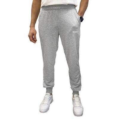 Heren ess logo joggingbroek (grijs)