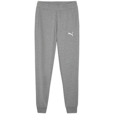 Heren team goal casuals joggingbroek (grijs)