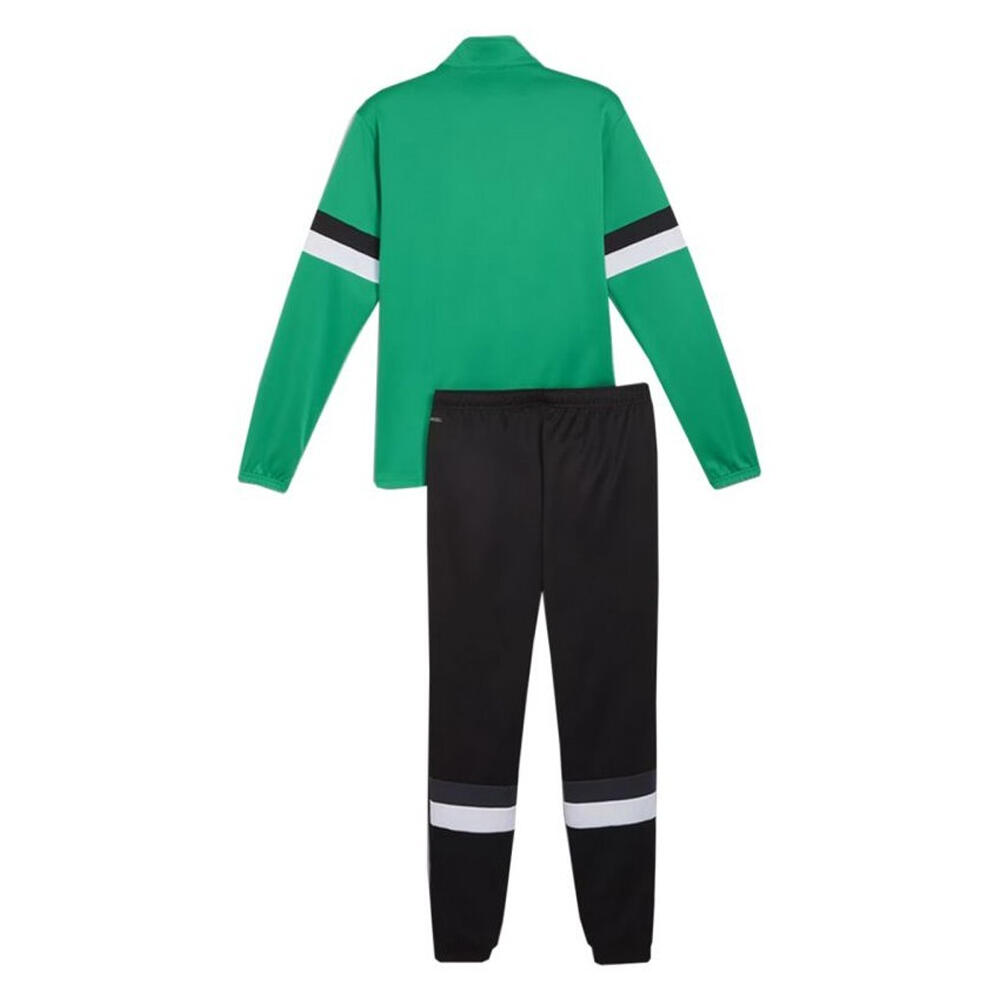 Heren Team Rise Trainingspak (Zwart, Groen) 3/4