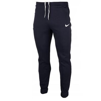Heren park 20 fleece joggingbroek (marineblauw)
